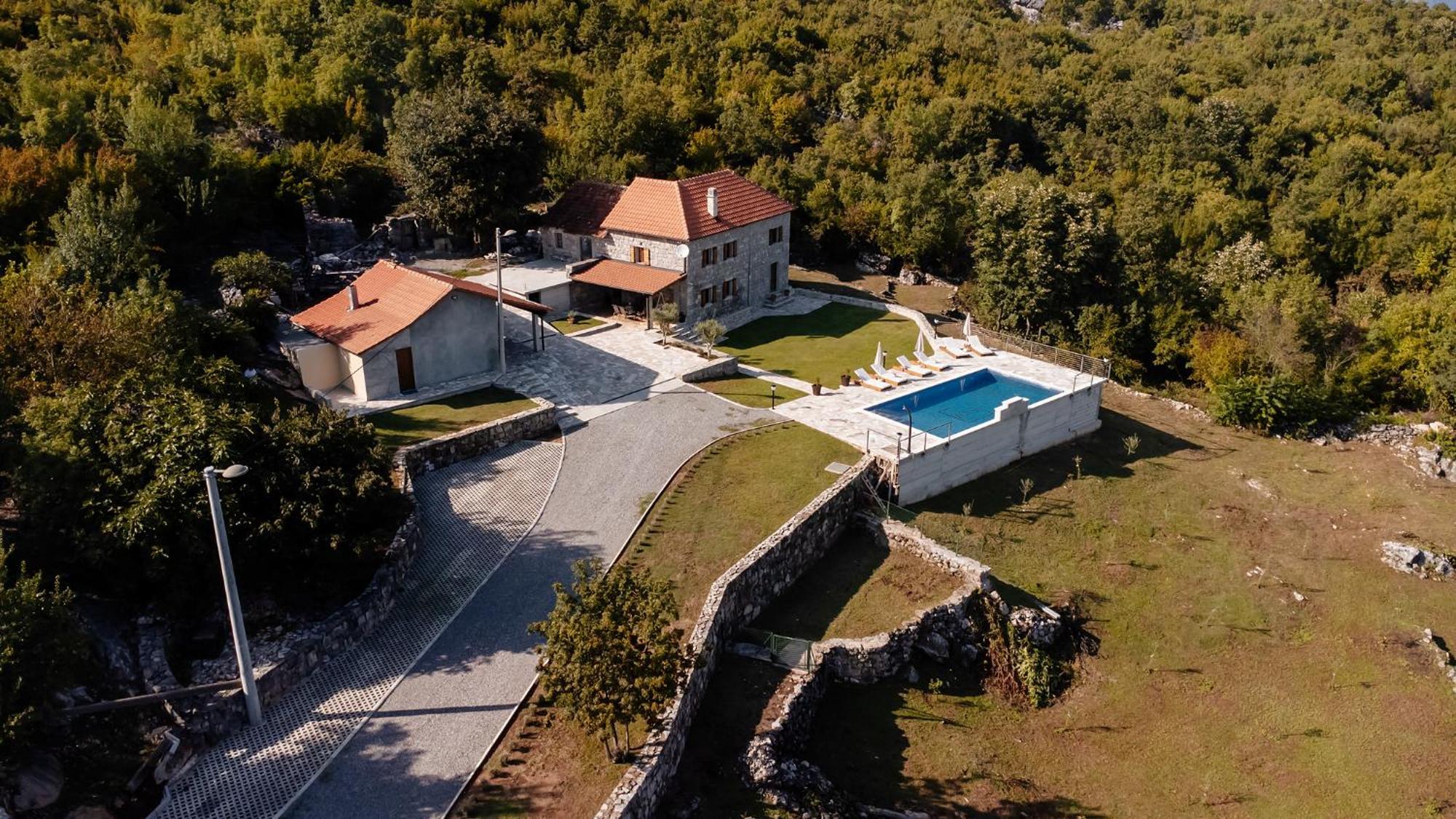 Etno Villa Mokanji Danilovgrad エクステリア 写真