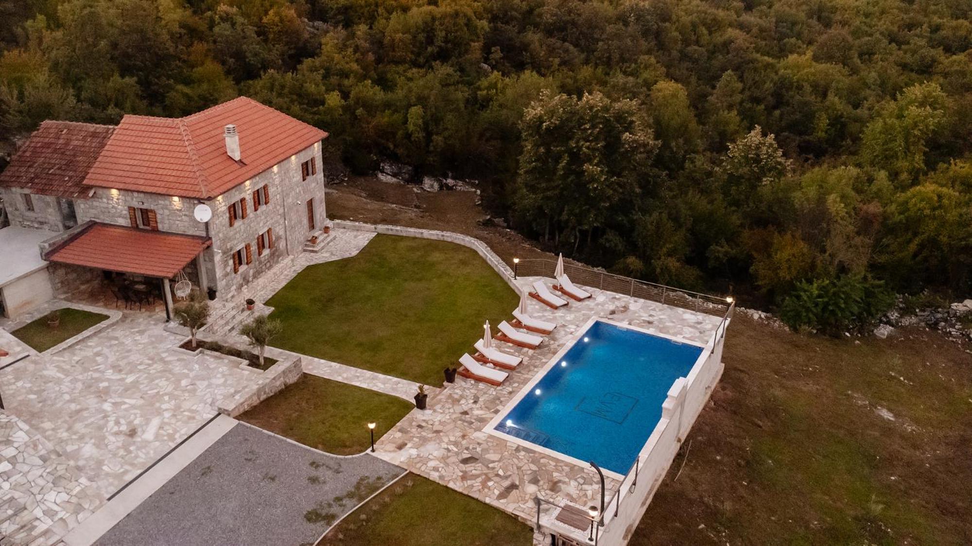 Etno Villa Mokanji Danilovgrad エクステリア 写真