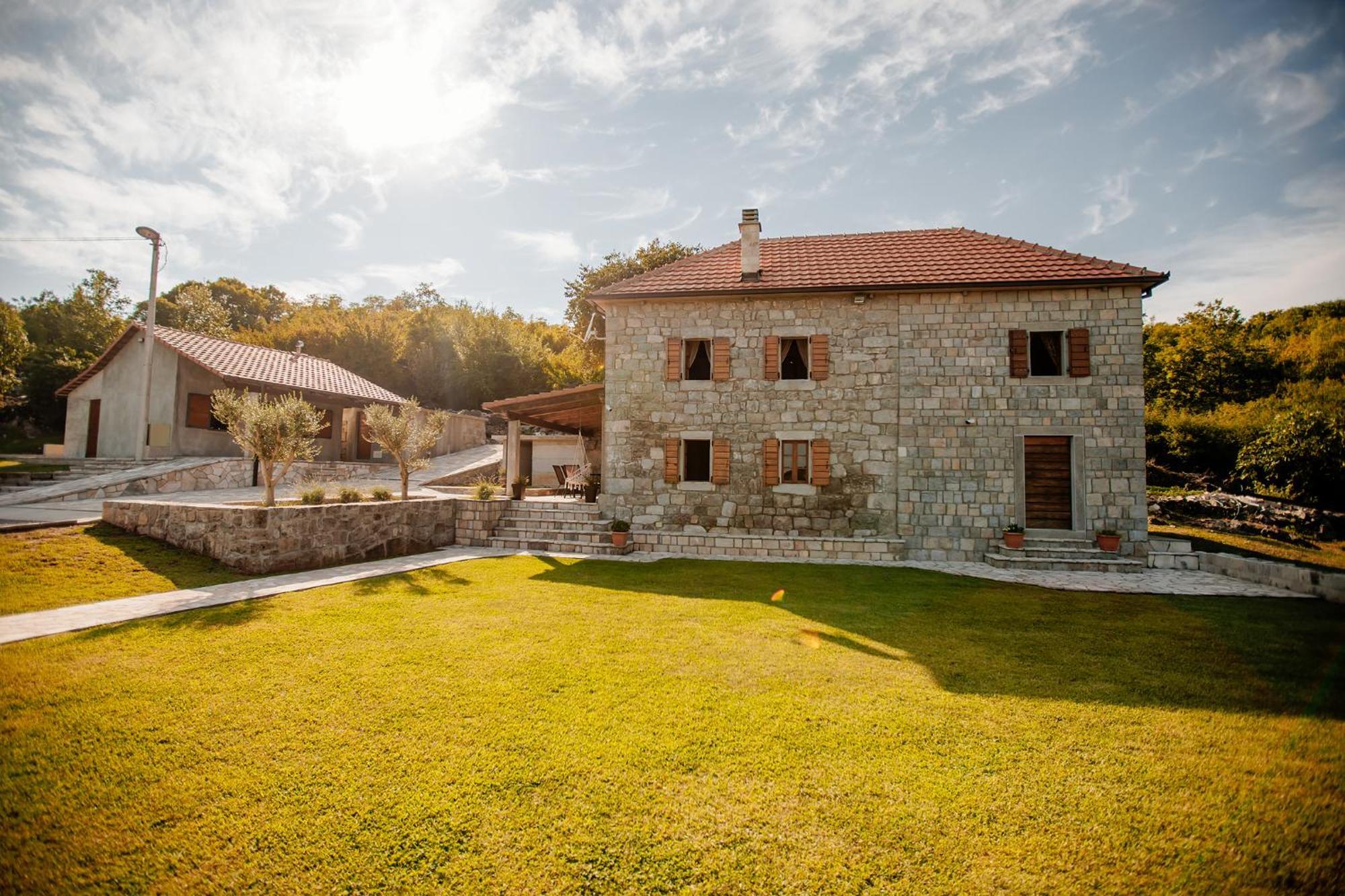 Etno Villa Mokanji Danilovgrad エクステリア 写真
