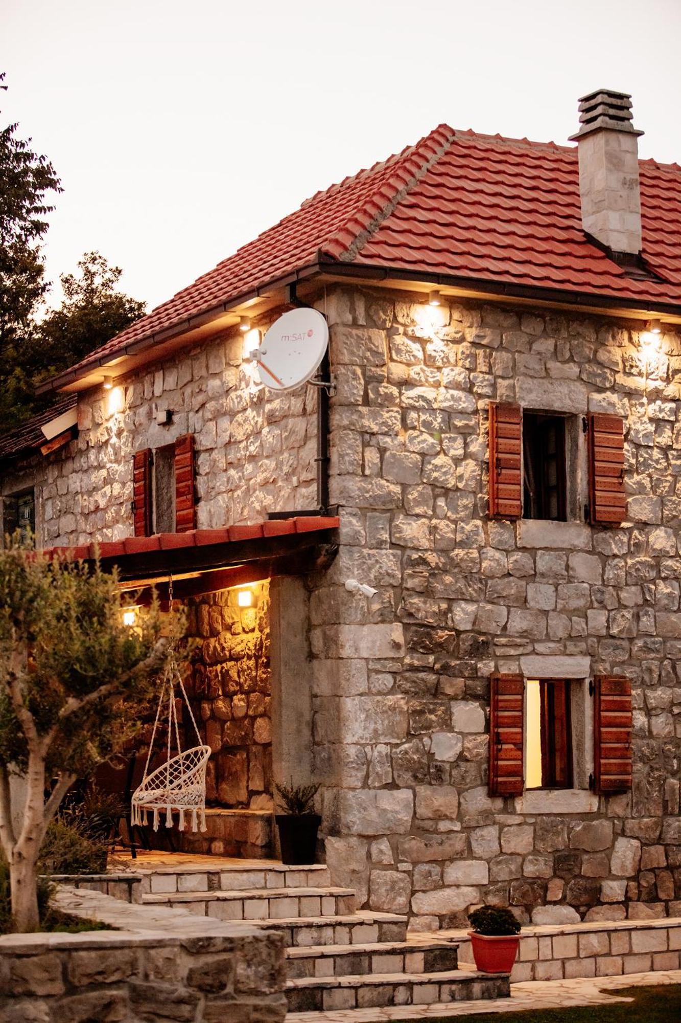 Etno Villa Mokanji Danilovgrad エクステリア 写真