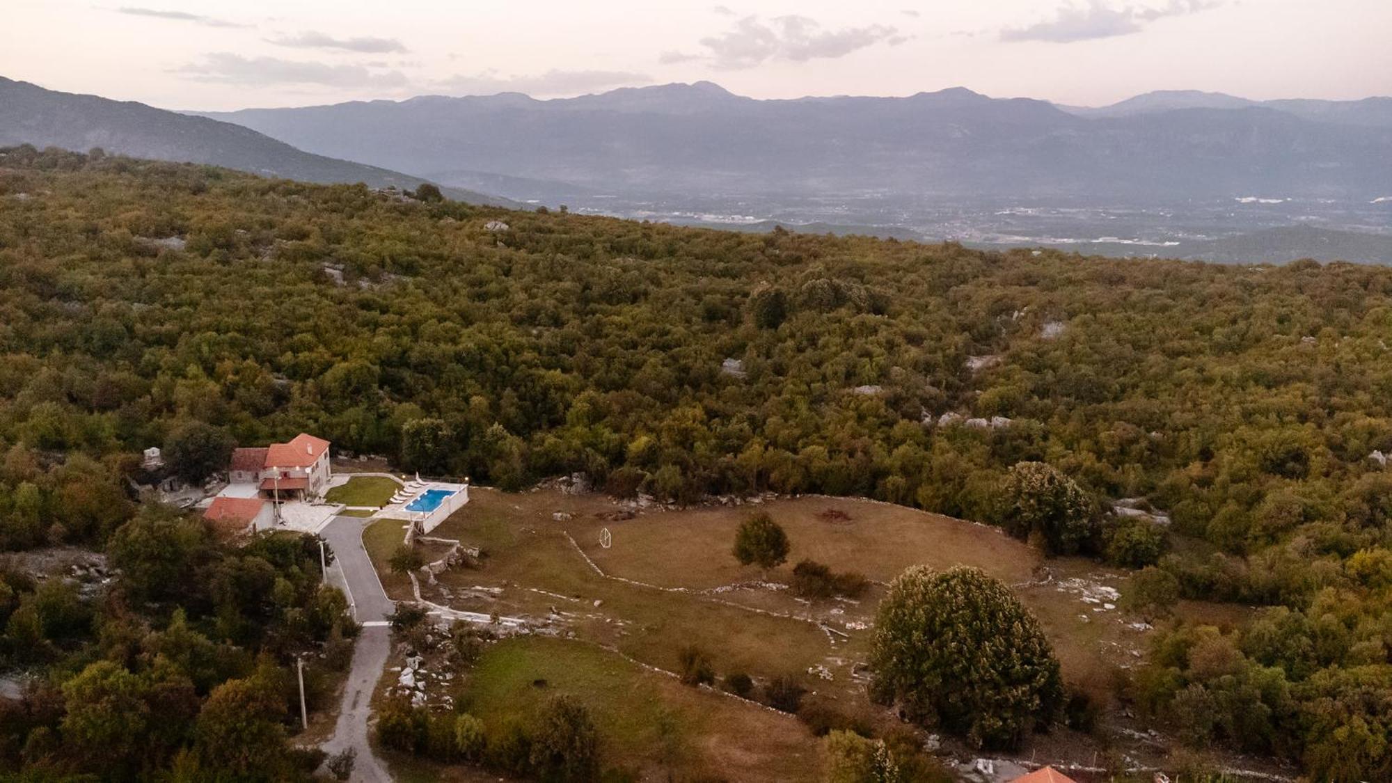 Etno Villa Mokanji Danilovgrad エクステリア 写真