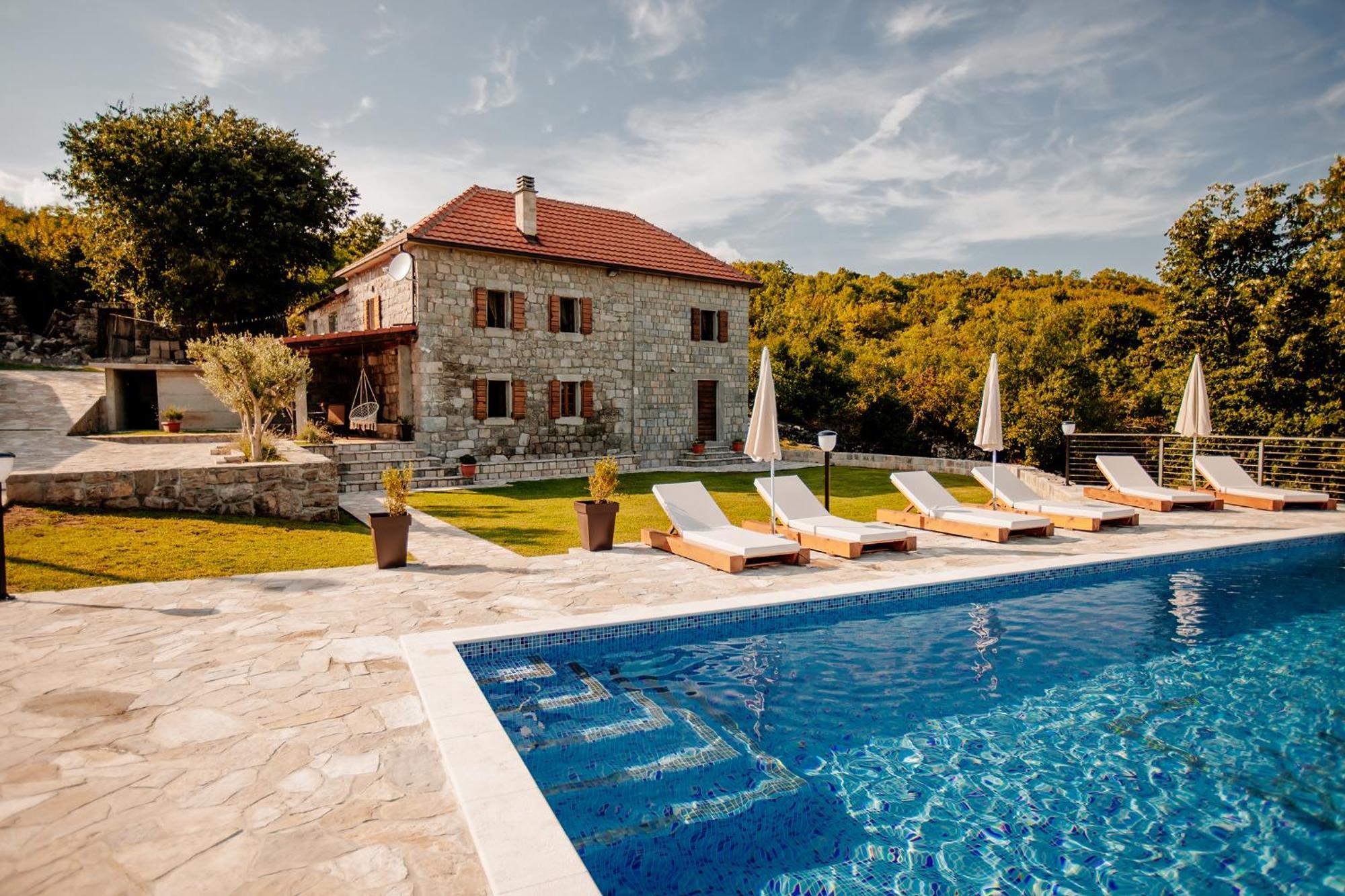 Etno Villa Mokanji Danilovgrad エクステリア 写真