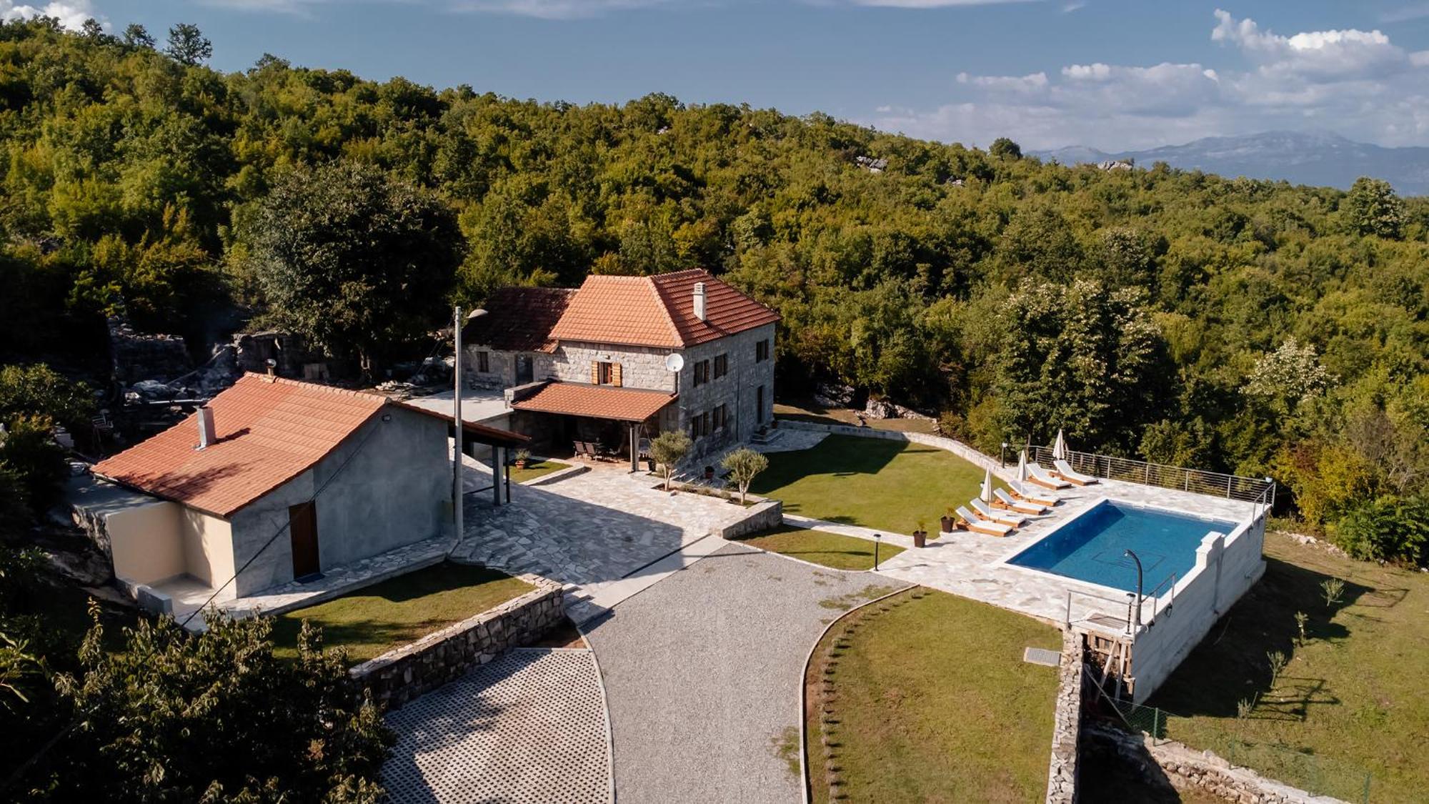 Etno Villa Mokanji Danilovgrad エクステリア 写真