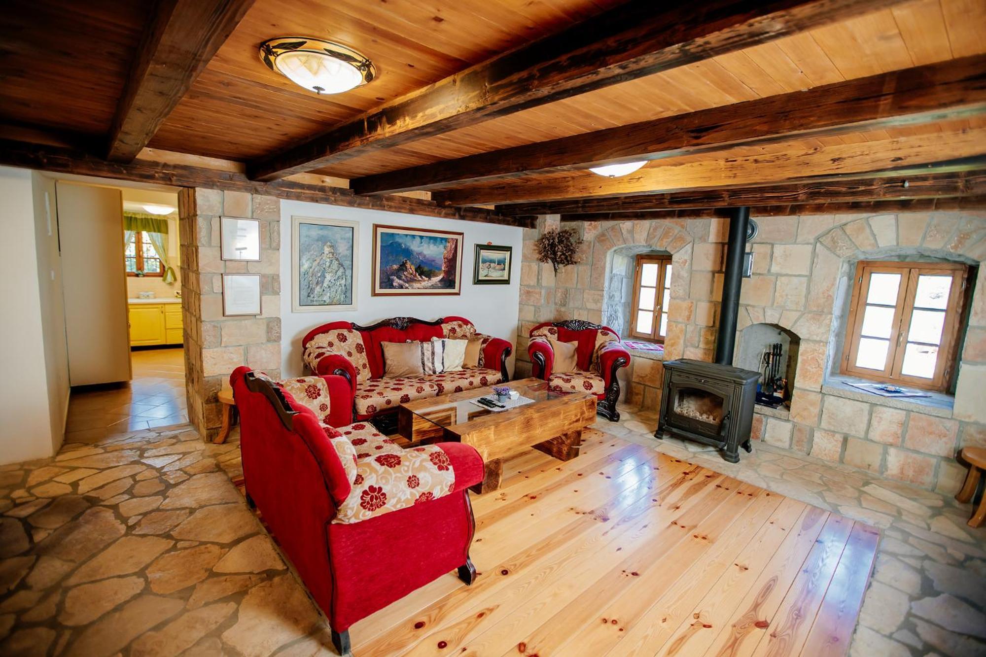 Etno Villa Mokanji Danilovgrad エクステリア 写真