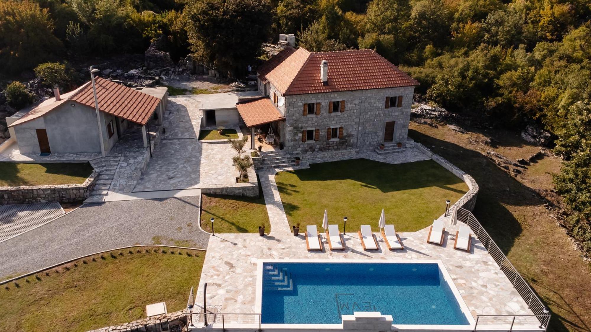Etno Villa Mokanji Danilovgrad エクステリア 写真