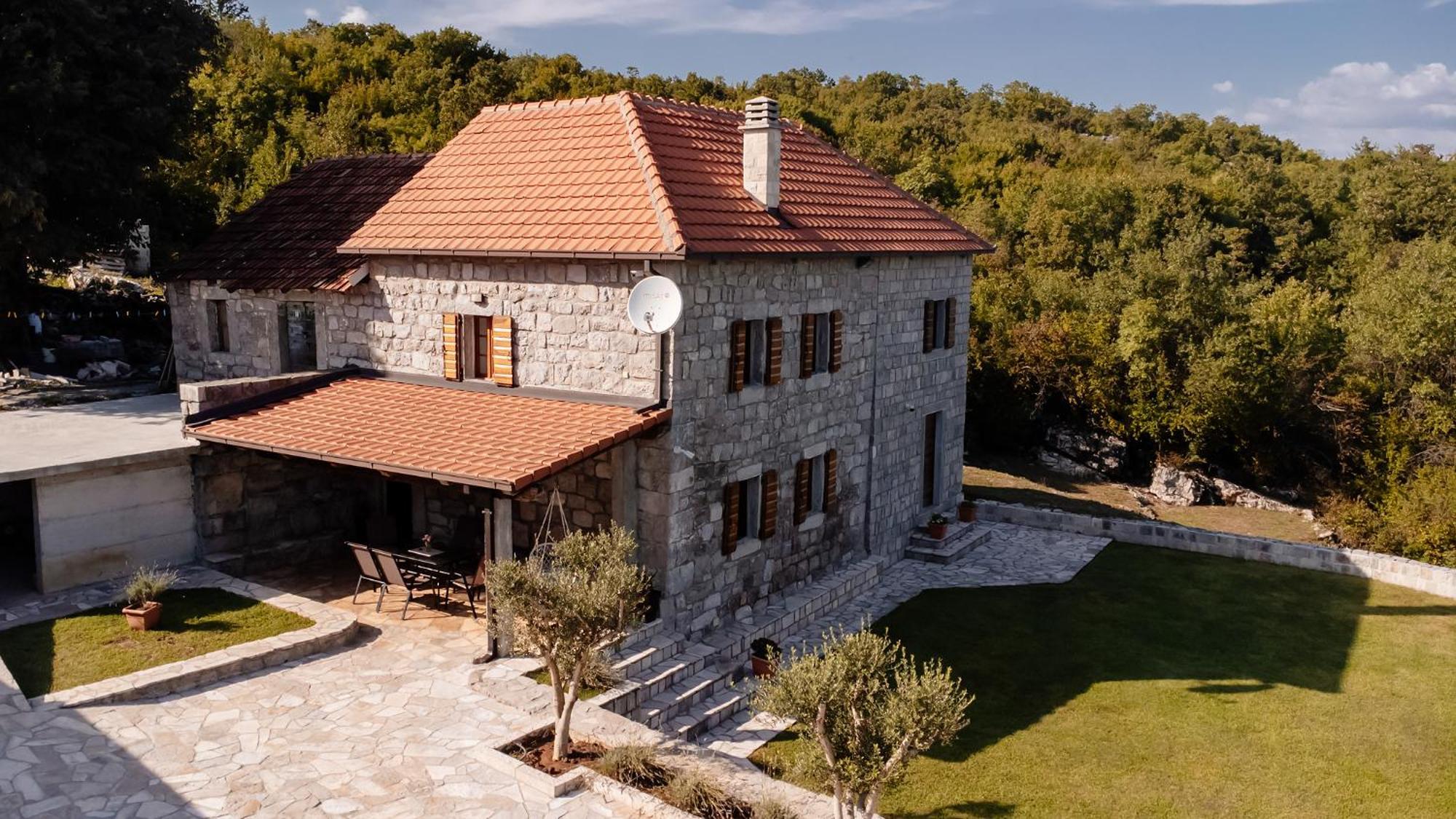 Etno Villa Mokanji Danilovgrad エクステリア 写真