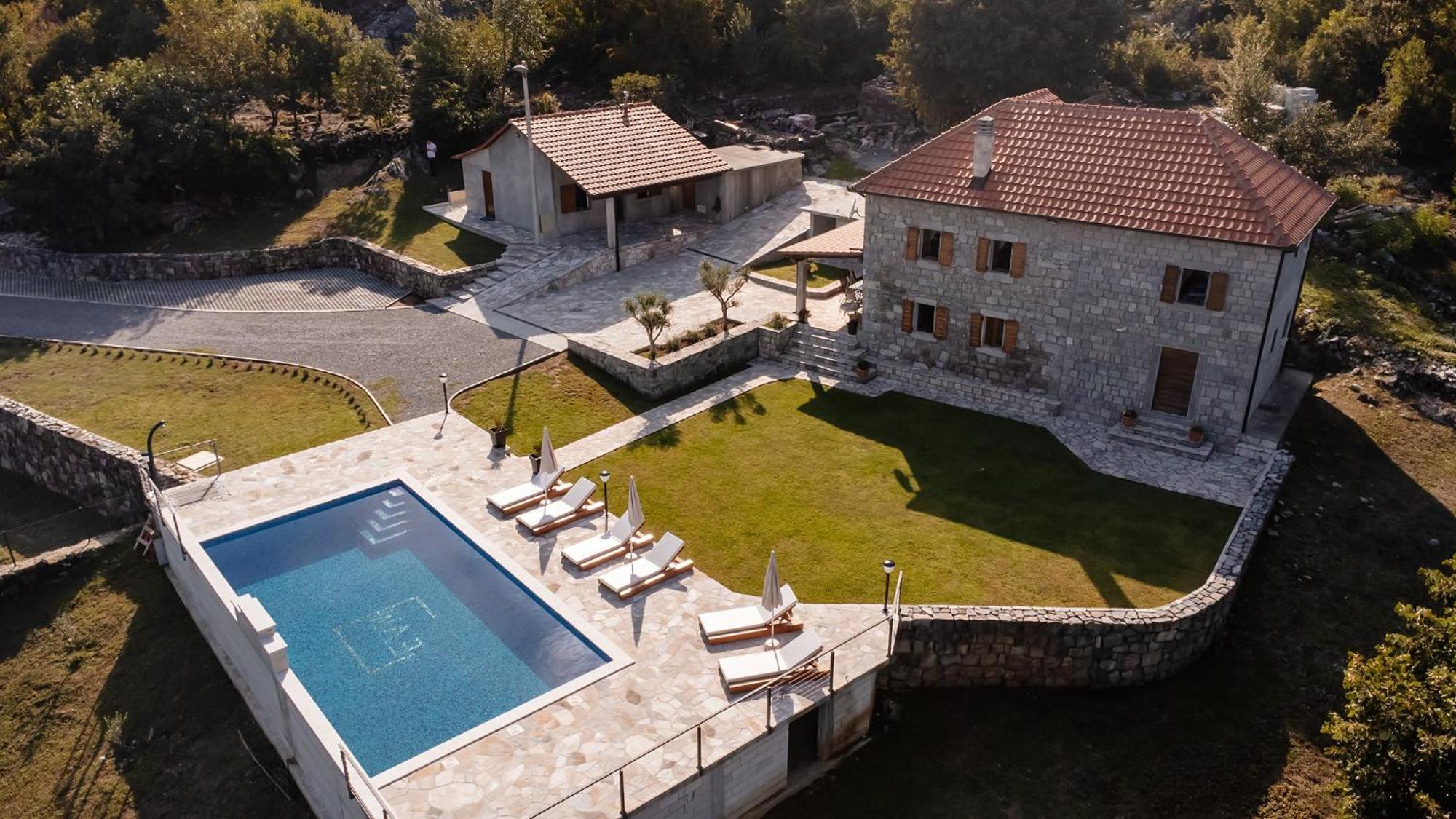 Etno Villa Mokanji Danilovgrad エクステリア 写真